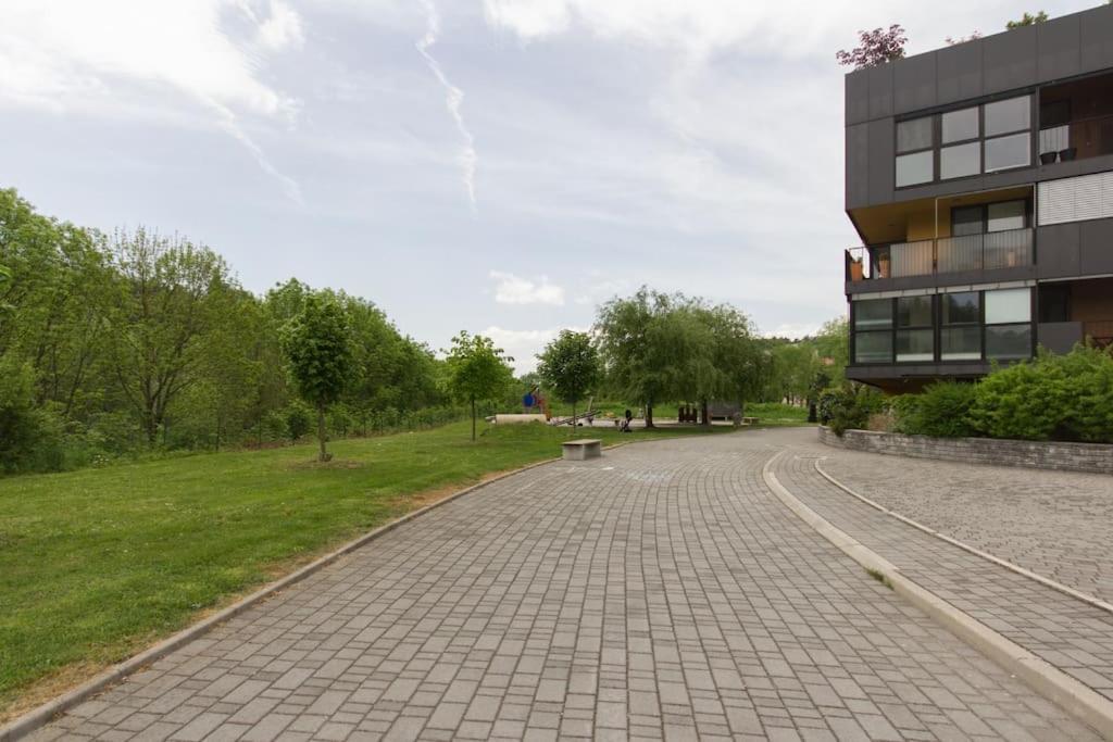 Gorgeous Central Flat With Garage Ljubljana Exterior photo